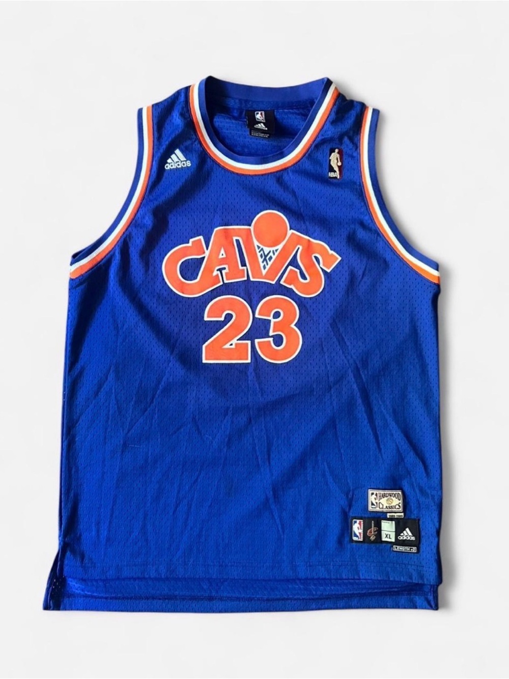 Vintage Y2K Adidas Cleveland Cavaliers LeBron James HWC Jersey Youth XL /men’s S